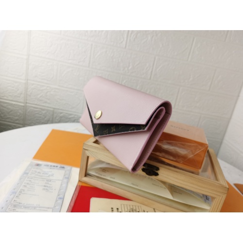 Cheap Louis Vuitton LV Card Case For Women #1225165 Replica Wholesale [$45.00 USD] [ITEM#1225165] on Replica Louis Vuitton LV Wallets