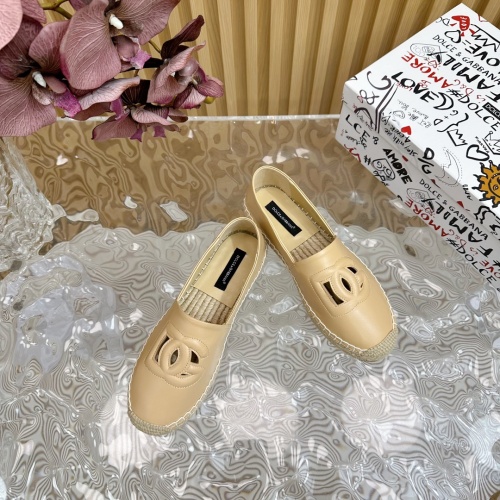 Cheap Dolce &amp; Gabbana D&amp;G Casual Shoes For Women #1225173 Replica Wholesale [$100.00 USD] [ITEM#1225173] on Replica Dolce &amp; Gabbana D&amp;G Casual Shoes