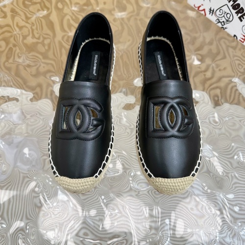 Cheap Dolce &amp; Gabbana D&amp;G Casual Shoes For Women #1225174 Replica Wholesale [$100.00 USD] [ITEM#1225174] on Replica Dolce &amp; Gabbana D&amp;G Casual Shoes