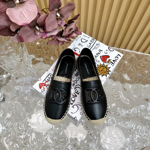 Cheap Dolce &amp; Gabbana D&amp;G Casual Shoes For Women #1225174 Replica Wholesale [$100.00 USD] [ITEM#1225174] on Replica Dolce &amp; Gabbana D&amp;G Casual Shoes