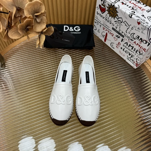 Cheap Dolce &amp; Gabbana D&amp;G Casual Shoes For Women #1225175 Replica Wholesale [$100.00 USD] [ITEM#1225175] on Replica Dolce &amp; Gabbana D&amp;G Casual Shoes