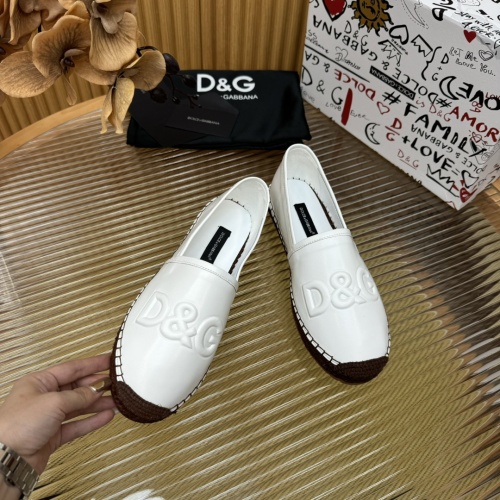 Cheap Dolce &amp; Gabbana D&amp;G Casual Shoes For Women #1225175 Replica Wholesale [$100.00 USD] [ITEM#1225175] on Replica Dolce &amp; Gabbana D&amp;G Casual Shoes