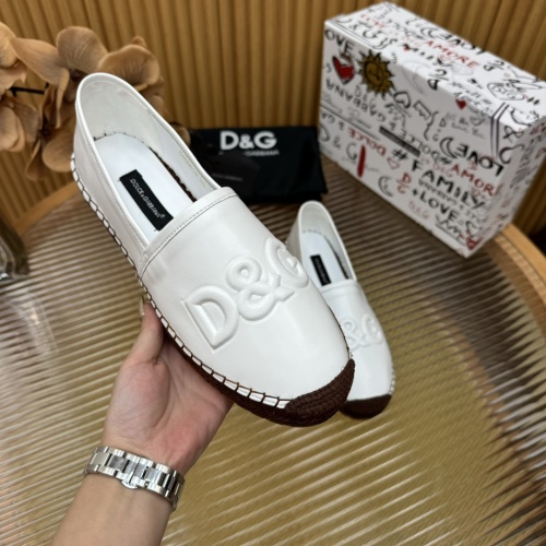 Cheap Dolce &amp; Gabbana D&amp;G Casual Shoes For Women #1225175 Replica Wholesale [$100.00 USD] [ITEM#1225175] on Replica Dolce &amp; Gabbana D&amp;G Casual Shoes