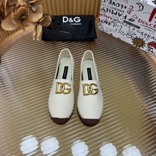 Cheap Dolce &amp; Gabbana D&amp;G Casual Shoes For Women #1225182 Replica Wholesale [$96.00 USD] [ITEM#1225182] on Replica Dolce &amp; Gabbana D&amp;G Casual Shoes