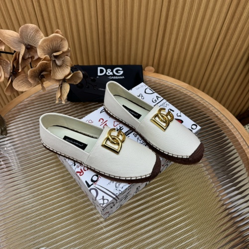 Cheap Dolce &amp; Gabbana D&amp;G Casual Shoes For Women #1225182 Replica Wholesale [$96.00 USD] [ITEM#1225182] on Replica Dolce &amp; Gabbana D&amp;G Casual Shoes