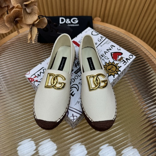 Cheap Dolce &amp; Gabbana D&amp;G Casual Shoes For Women #1225182 Replica Wholesale [$96.00 USD] [ITEM#1225182] on Replica Dolce &amp; Gabbana D&amp;G Casual Shoes