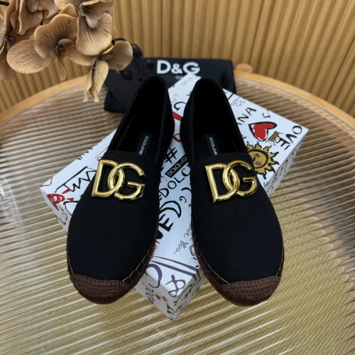 Cheap Dolce &amp; Gabbana D&amp;G Casual Shoes For Women #1225183 Replica Wholesale [$96.00 USD] [ITEM#1225183] on Replica Dolce &amp; Gabbana D&amp;G Casual Shoes