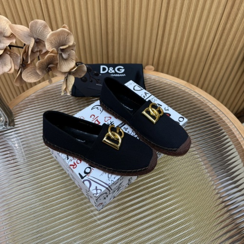 Cheap Dolce &amp; Gabbana D&amp;G Casual Shoes For Women #1225183 Replica Wholesale [$96.00 USD] [ITEM#1225183] on Replica Dolce &amp; Gabbana D&amp;G Casual Shoes