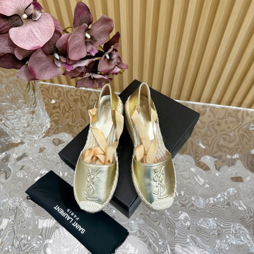 Cheap Yves Saint Laurent YSL Sandal For Women #1225190 Replica Wholesale [$108.00 USD] [ITEM#1225190] on Replica Yves Saint Laurent YSL Sandal