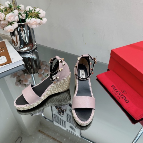 Cheap Valentino Sandal For Women #1225204 Replica Wholesale [$108.00 USD] [ITEM#1225204] on Replica Valentino Sandal