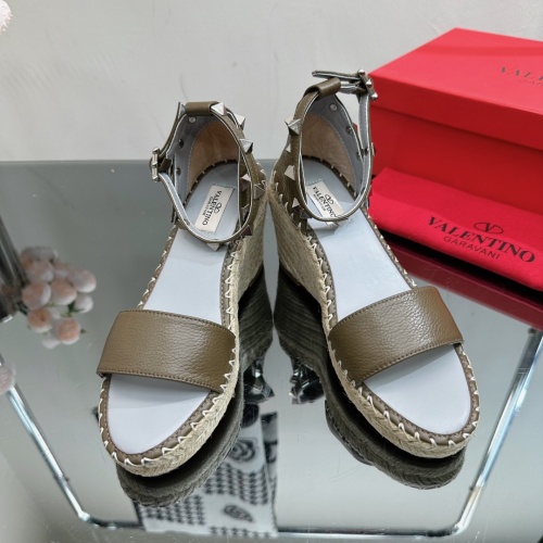 Cheap Valentino Sandal For Women #1225205 Replica Wholesale [$108.00 USD] [ITEM#1225205] on Replica Valentino Sandal