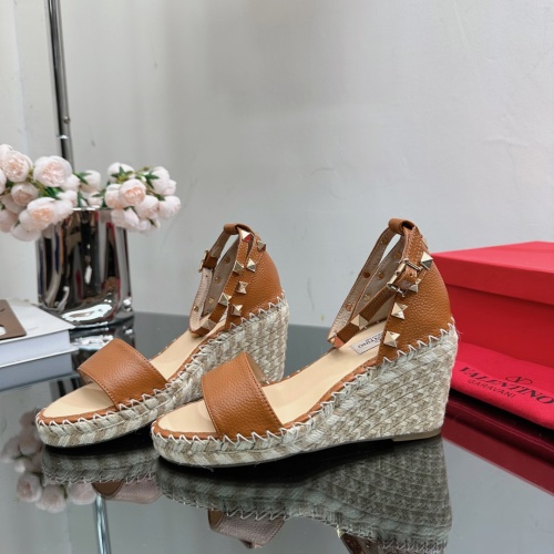 Cheap Valentino Sandal For Women #1225206 Replica Wholesale [$108.00 USD] [ITEM#1225206] on Replica Valentino Sandal