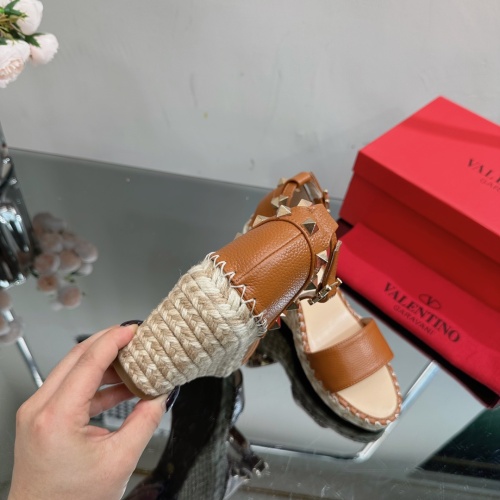 Cheap Valentino Sandal For Women #1225206 Replica Wholesale [$108.00 USD] [ITEM#1225206] on Replica Valentino Sandal