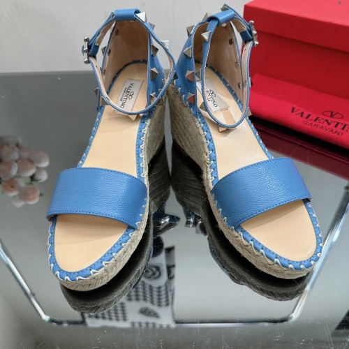 Cheap Valentino Sandal For Women #1225207 Replica Wholesale [$108.00 USD] [ITEM#1225207] on Replica Valentino Sandal