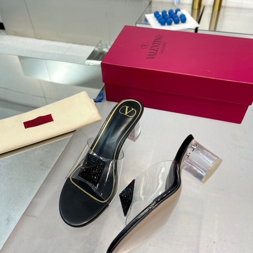 Cheap Valentino Slippers For Women #1225219 Replica Wholesale [$85.00 USD] [ITEM#1225219] on Replica Valentino Slippers