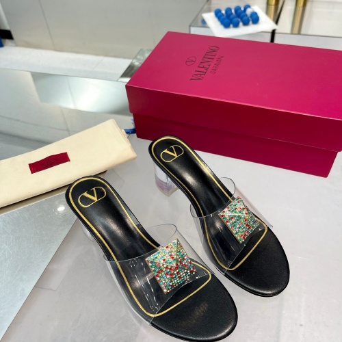 Cheap Valentino Slippers For Women #1225222 Replica Wholesale [$85.00 USD] [ITEM#1225222] on Replica Valentino Slippers