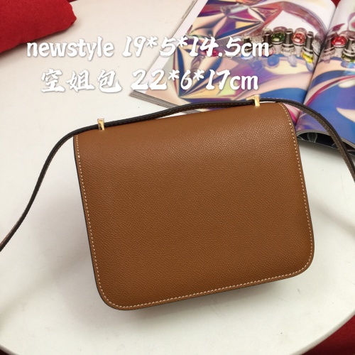 Cheap Hermes AAA Quality Messenger Bags For Women #1225237 Replica Wholesale [$96.00 USD] [ITEM#1225237] on Replica Hermes AAA Quality Messenger Bags