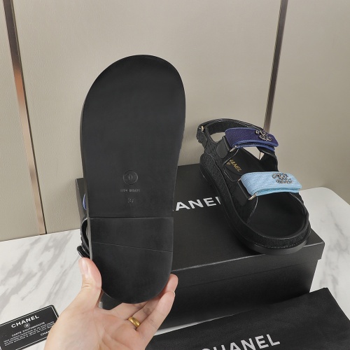 Cheap Chanel Sandal For Women #1225239 Replica Wholesale [$92.00 USD] [ITEM#1225239] on Replica Chanel Sandal