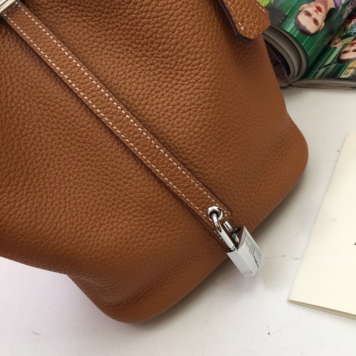 Cheap Hermes AAA Quality Handbags For Women #1225245 Replica Wholesale [$96.00 USD] [ITEM#1225245] on Replica Hermes AAA Quality Handbags