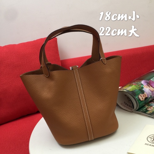 Cheap Hermes AAA Quality Handbags For Women #1225246 Replica Wholesale [$88.00 USD] [ITEM#1225246] on Replica Hermes AAA Quality Handbags