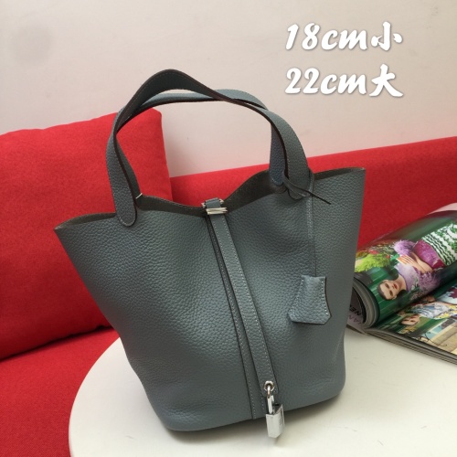 Cheap Hermes AAA Quality Handbags For Women #1225250 Replica Wholesale [$96.00 USD] [ITEM#1225250] on Replica Hermes AAA Quality Handbags