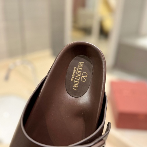 Cheap Valentino Slippers For Men #1225257 Replica Wholesale [$100.00 USD] [ITEM#1225257] on Replica Valentino Slippers