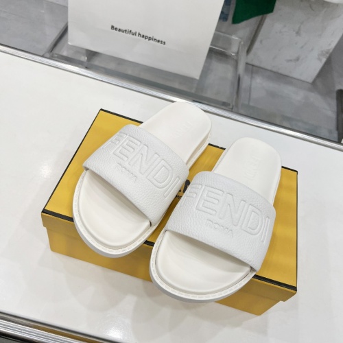 Cheap Fendi Slippers For Men #1225269 Replica Wholesale [$85.00 USD] [ITEM#1225269] on Replica Fendi Slippers