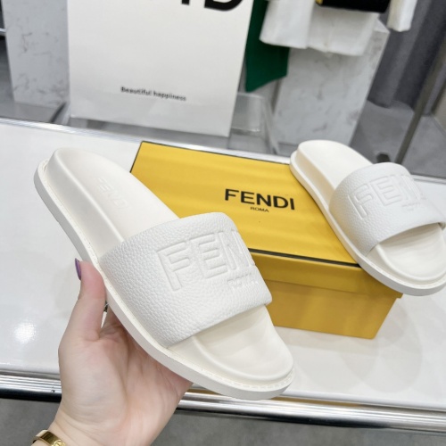 Cheap Fendi Slippers For Men #1225269 Replica Wholesale [$85.00 USD] [ITEM#1225269] on Replica Fendi Slippers