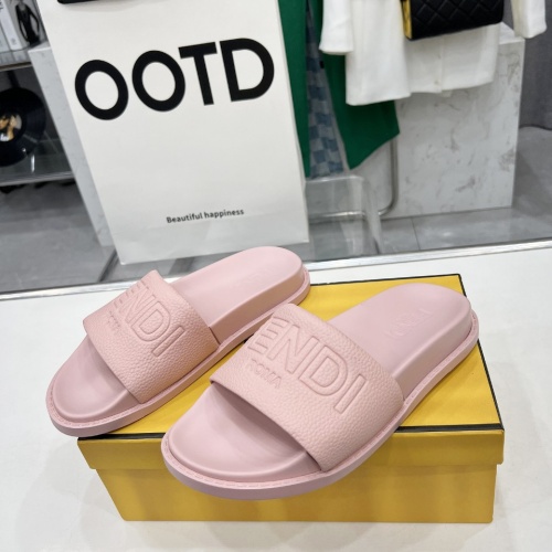 Cheap Fendi Slippers For Women #1225272 Replica Wholesale [$85.00 USD] [ITEM#1225272] on Replica Fendi Slippers