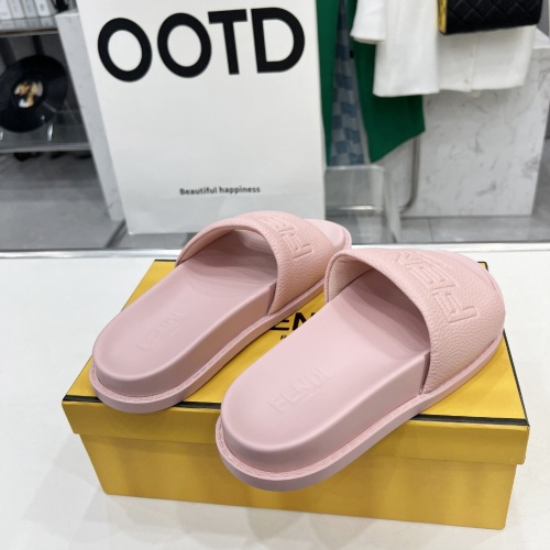 Cheap Fendi Slippers For Women #1225272 Replica Wholesale [$85.00 USD] [ITEM#1225272] on Replica Fendi Slippers