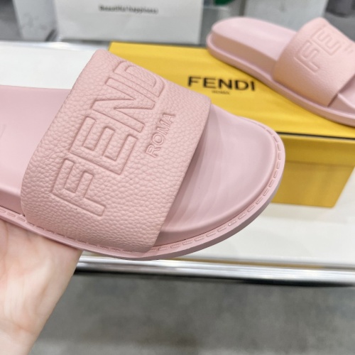 Cheap Fendi Slippers For Women #1225272 Replica Wholesale [$85.00 USD] [ITEM#1225272] on Replica Fendi Slippers