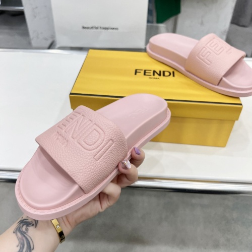 Cheap Fendi Slippers For Women #1225272 Replica Wholesale [$85.00 USD] [ITEM#1225272] on Replica Fendi Slippers