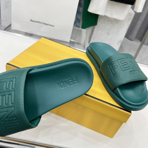 Cheap Fendi Slippers For Women #1225278 Replica Wholesale [$85.00 USD] [ITEM#1225278] on Replica Fendi Slippers