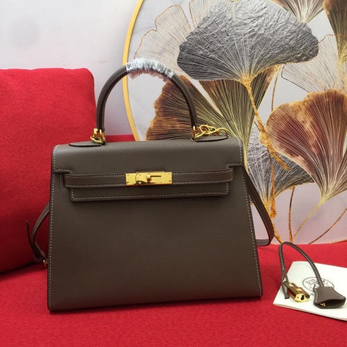 Cheap Hermes AAA Quality Handbags For Women #1225279 Replica Wholesale [$98.00 USD] [ITEM#1225279] on Replica Hermes AAA Quality Handbags