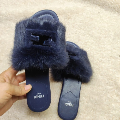 Cheap Fendi Slippers For Women #1225297 Replica Wholesale [$80.00 USD] [ITEM#1225297] on Replica Fendi Slippers