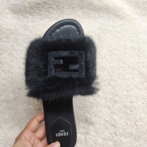 Cheap Fendi Slippers For Women #1225298 Replica Wholesale [$80.00 USD] [ITEM#1225298] on Replica Fendi Slippers