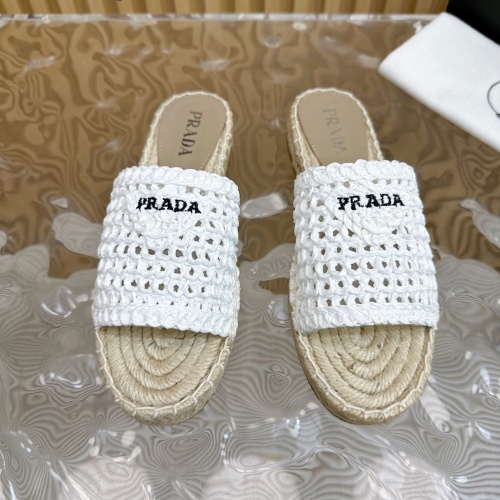 Cheap Prada Slippers For Women #1225300 Replica Wholesale [$96.00 USD] [ITEM#1225300] on Replica Prada Slippers