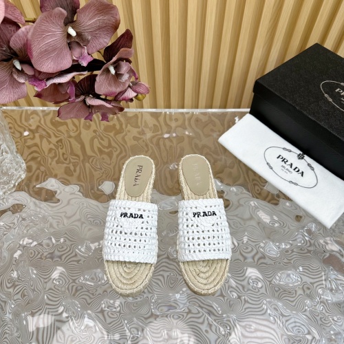 Cheap Prada Slippers For Women #1225300 Replica Wholesale [$96.00 USD] [ITEM#1225300] on Replica Prada Slippers