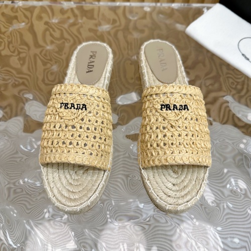 Cheap Prada Slippers For Women #1225302 Replica Wholesale [$96.00 USD] [ITEM#1225302] on Replica Prada Slippers