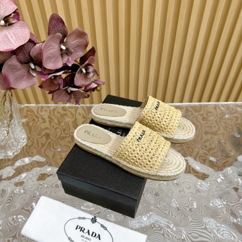 Cheap Prada Slippers For Women #1225302 Replica Wholesale [$96.00 USD] [ITEM#1225302] on Replica Prada Slippers