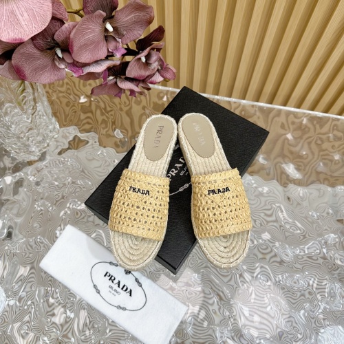 Cheap Prada Slippers For Women #1225302 Replica Wholesale [$96.00 USD] [ITEM#1225302] on Replica Prada Slippers