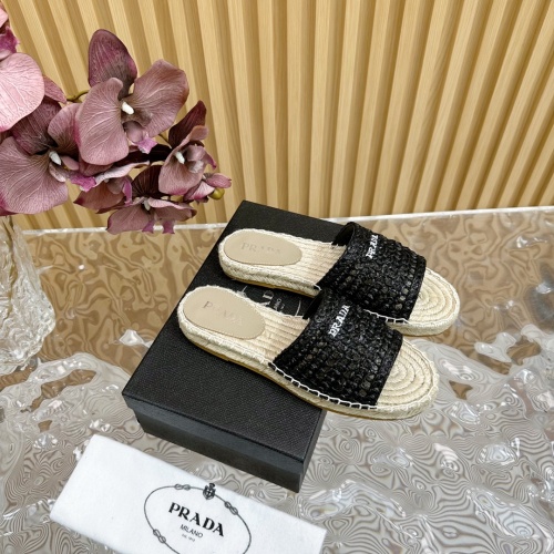 Cheap Prada Slippers For Women #1225305 Replica Wholesale [$96.00 USD] [ITEM#1225305] on Replica Prada Slippers