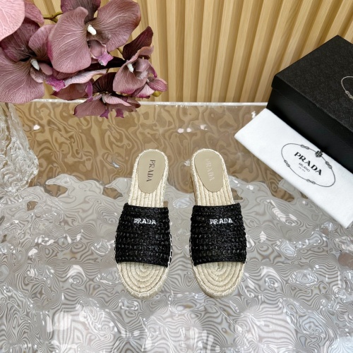 Cheap Prada Slippers For Women #1225305 Replica Wholesale [$96.00 USD] [ITEM#1225305] on Replica Prada Slippers