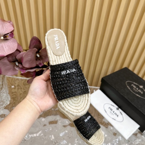 Cheap Prada Slippers For Women #1225305 Replica Wholesale [$96.00 USD] [ITEM#1225305] on Replica Prada Slippers