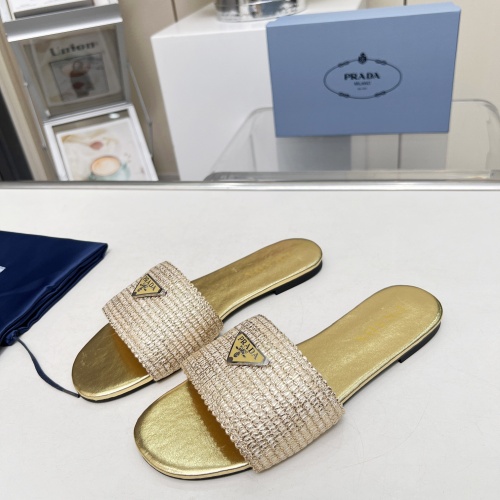 Cheap Prada Slippers For Women #1225308 Replica Wholesale [$82.00 USD] [ITEM#1225308] on Replica Prada Slippers