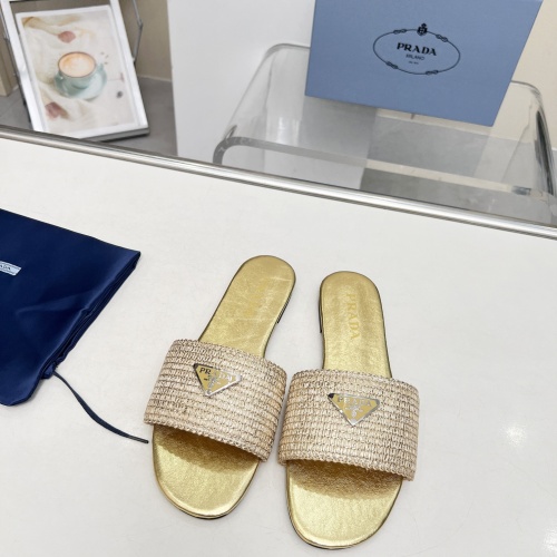 Cheap Prada Slippers For Women #1225308 Replica Wholesale [$82.00 USD] [ITEM#1225308] on Replica Prada Slippers