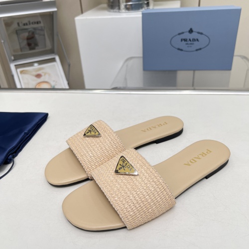 Cheap Prada Slippers For Women #1225309 Replica Wholesale [$82.00 USD] [ITEM#1225309] on Replica Prada Slippers