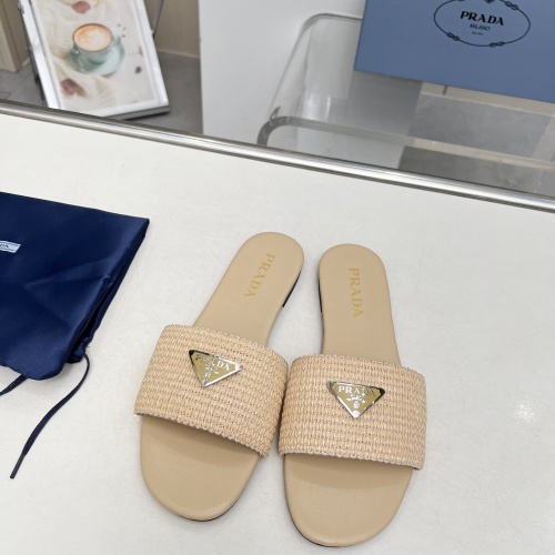 Cheap Prada Slippers For Women #1225309 Replica Wholesale [$82.00 USD] [ITEM#1225309] on Replica Prada Slippers