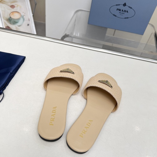 Cheap Prada Slippers For Women #1225309 Replica Wholesale [$82.00 USD] [ITEM#1225309] on Replica Prada Slippers