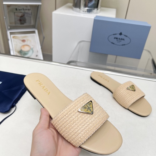 Cheap Prada Slippers For Women #1225309 Replica Wholesale [$82.00 USD] [ITEM#1225309] on Replica Prada Slippers